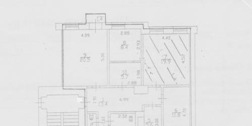 5-комн квартира Петергоф г., Эрлеровский бул. ,  д. 6