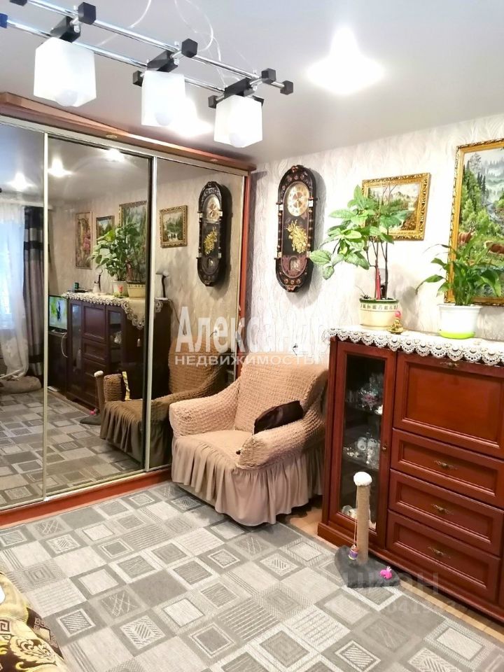 Продажа 1-комн квартиры на вторичном рынке пос. Сосново, улица Механизаторов, 7А