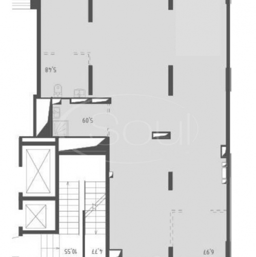 Торговое помещение Коробово, улица Авиаторов,  д. 6