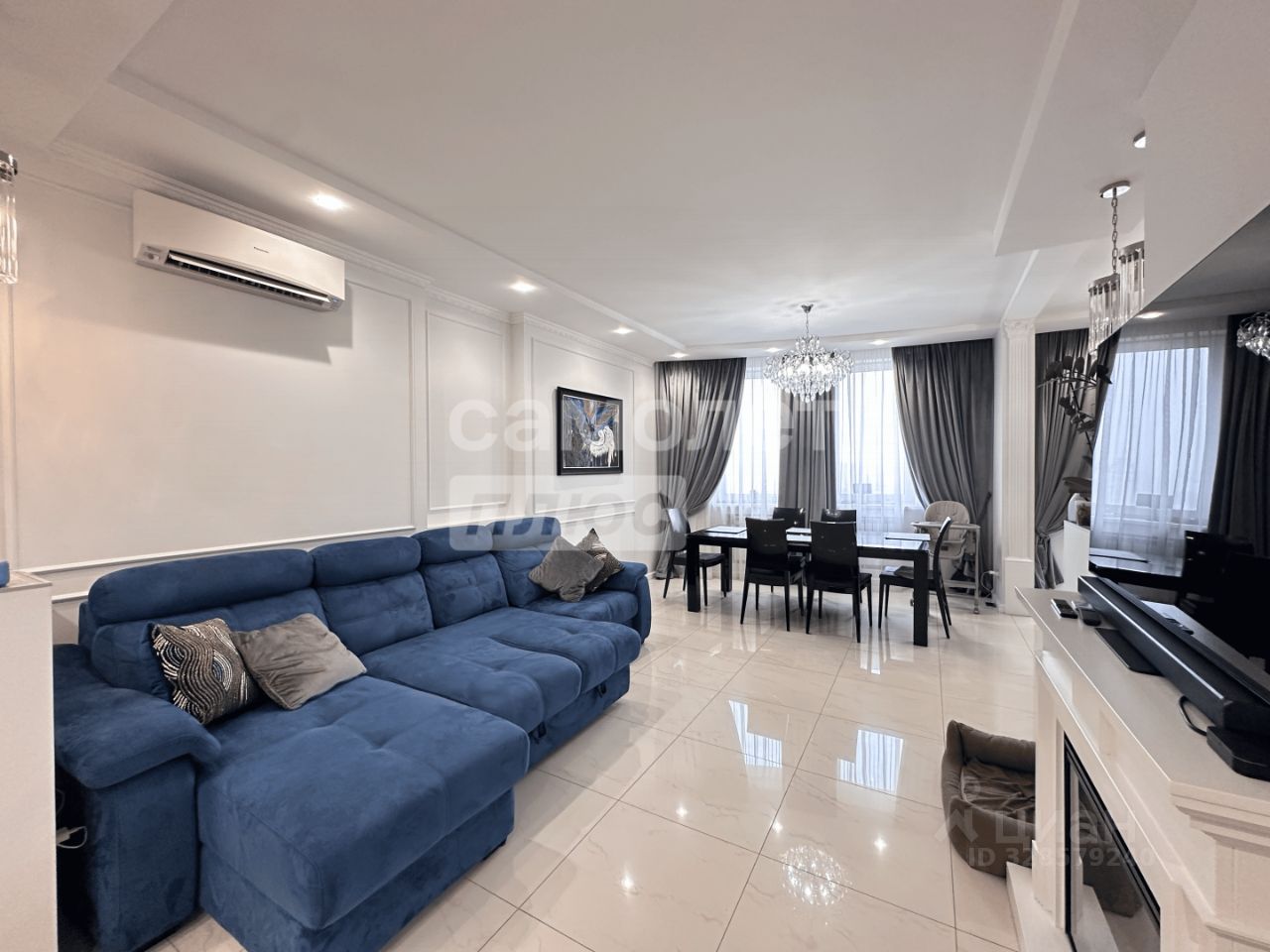 Продажа 3-комн квартиры на вторичном рынке Можайское шоссе, 22к1