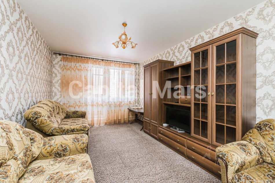 Аренда 3-комн квартиры на вторичном рынке Новопеределкинская улица,  д. 16