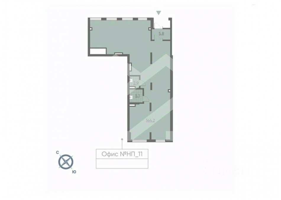 Продажа торгового помещения Производственная улица,  д. 4А