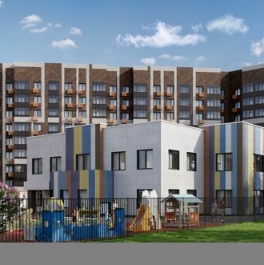 Продажа 2-комн квартиры в новостройке Наро-Фоминский городской округ, улица Чкалова