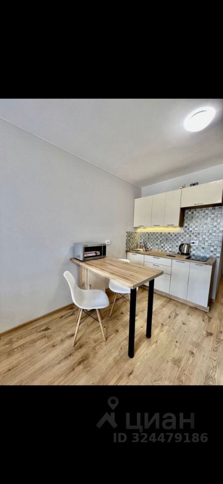 Аренда студии пос. Парголово, проезд Толубеевский, 8к2