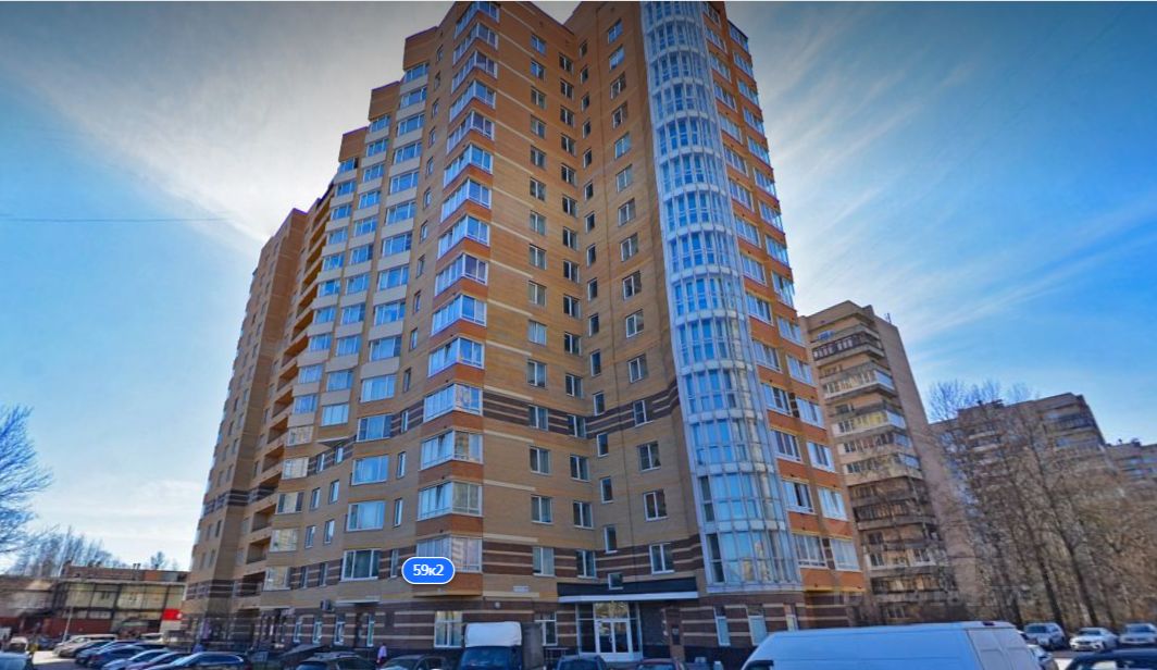 Продажа студии улица Орджоникидзе, 59к2