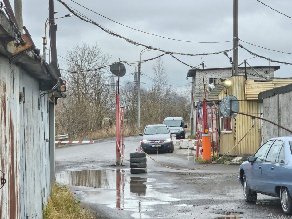 Продажа гаража Малая Балканская улица,  д. 35 к3