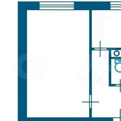 1-комн квартира улица Бабушкина, 115к1