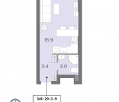 Продать Квартиры в новостройке Москва г., Ильменский проезд   1