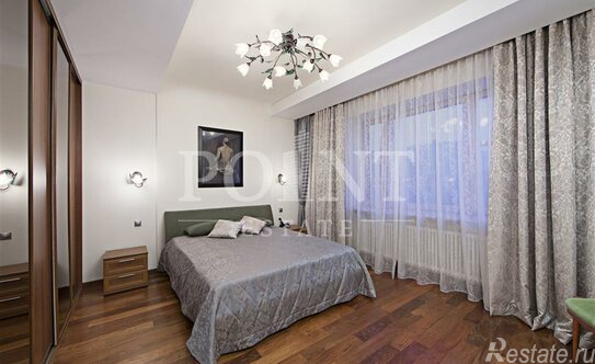 Аренда 3-комн квартиры на вторичном рынке переулок Сивцев Вражек,  д. 20