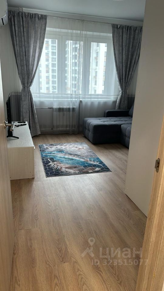 Аренда 1-комн квартиры на вторичном рынке Южная Битца ЖК, пос. Битца, бульвар Южный,  д. 6