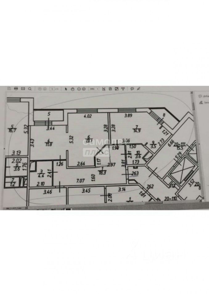 Продажа 3-комн квартиры на вторичном рынке Видное, бульвар Зеленые аллеи, 2