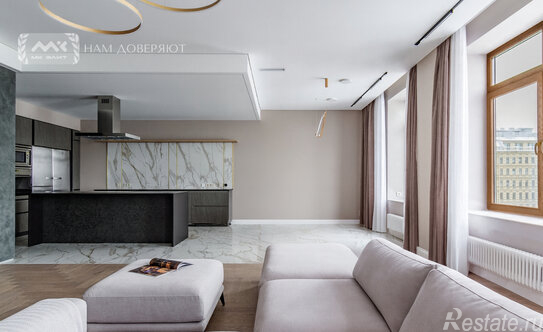 Продажа 5-комн квартиры на вторичном рынке Смольный пр-кт,  д. 17 с1