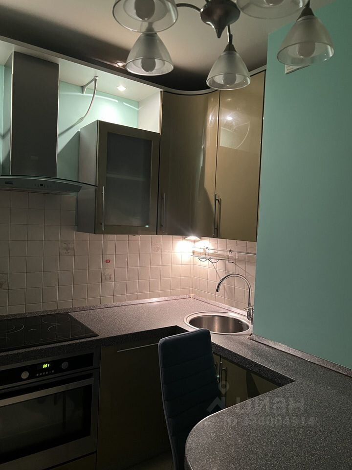 Аренда 1-комн квартиры на вторичном рынке улица Цюрупы, 8