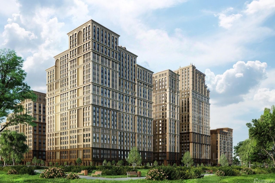 Продажа 3-комн квартиры в новостройке Хорошевский 2-й проезд,  д. 7 с23