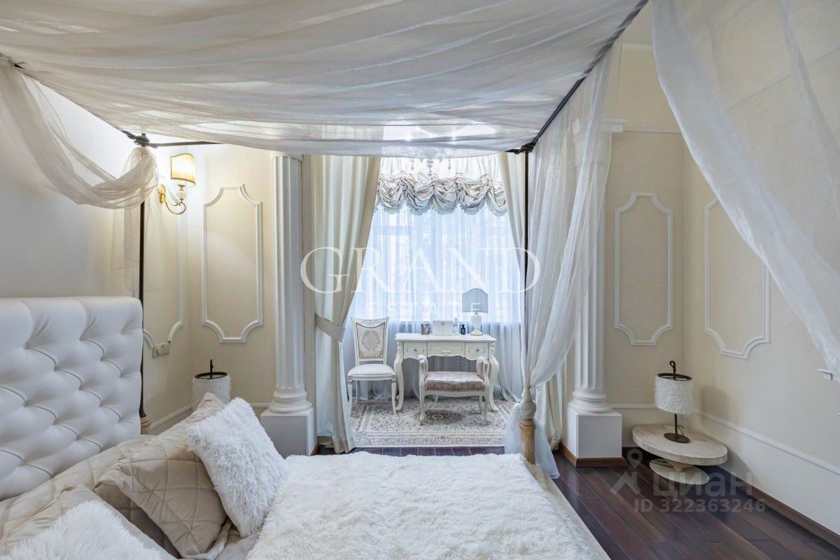 Продажа 4-комн квартиры на вторичном рынке Уланский переулок, 14кА