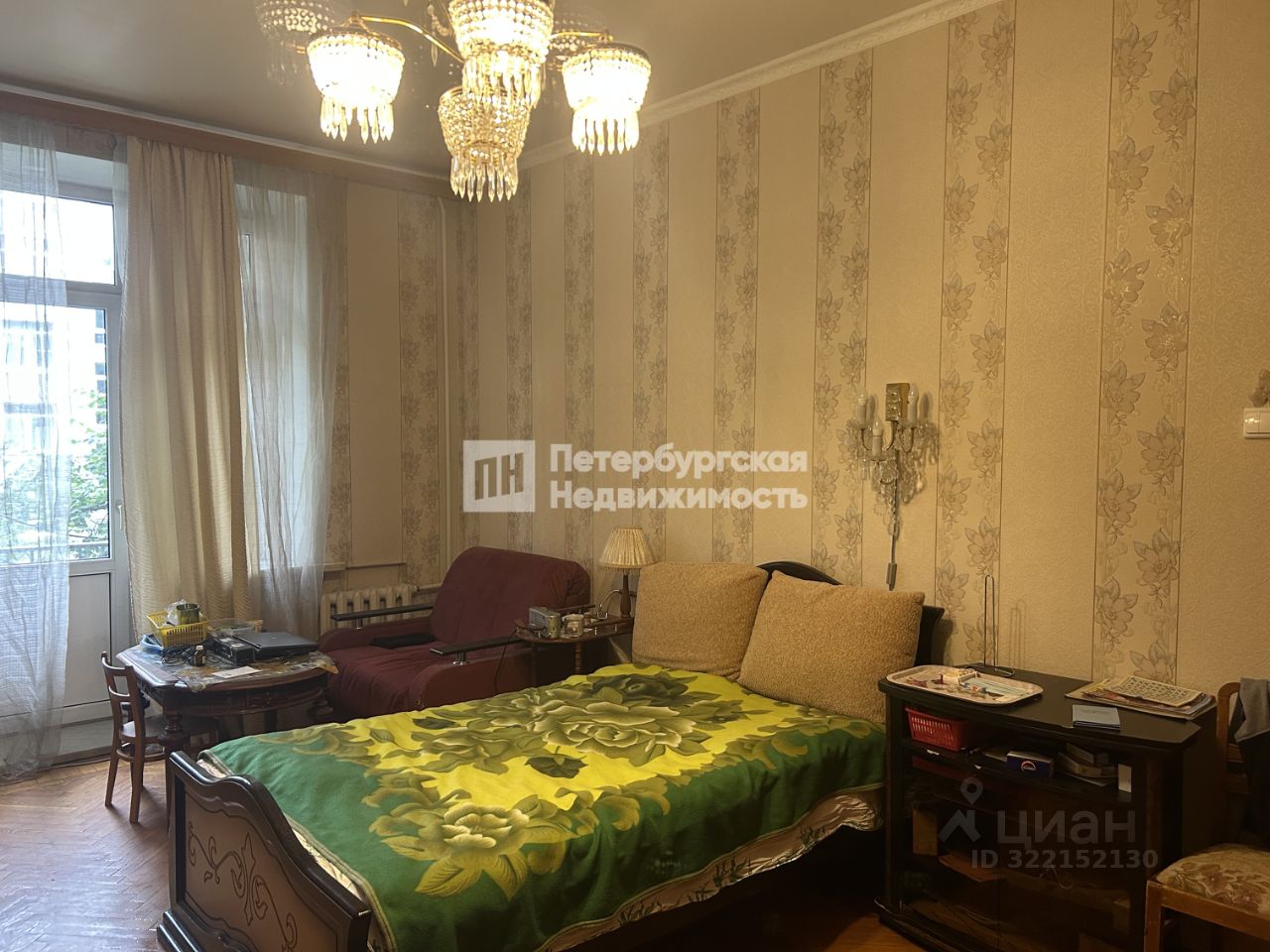 Аренда 2-комн квартиры на вторичном рынке проспект Стачек, 92