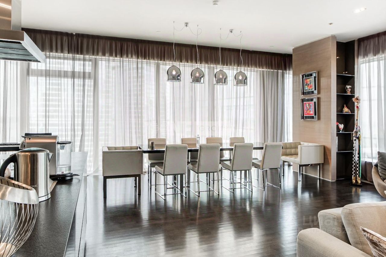 Продажа 3-комн квартиры на вторичном рынке набережная Пресненская, 8с1