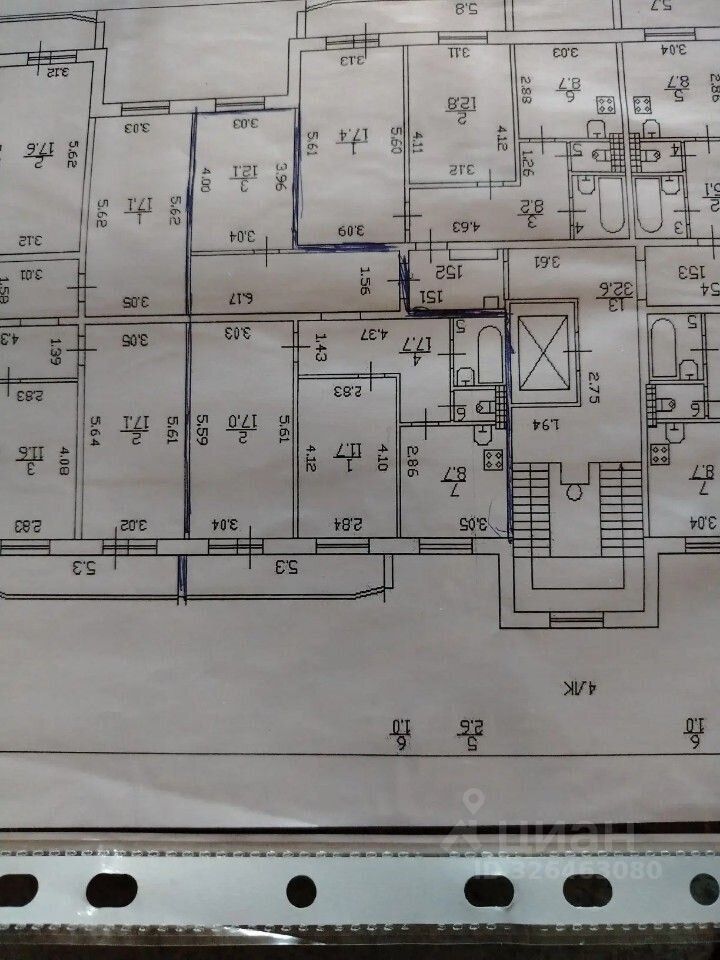Продажа 3-комн квартиры на вторичном рынке пос. Металлострой, Садовая улица, 2к3