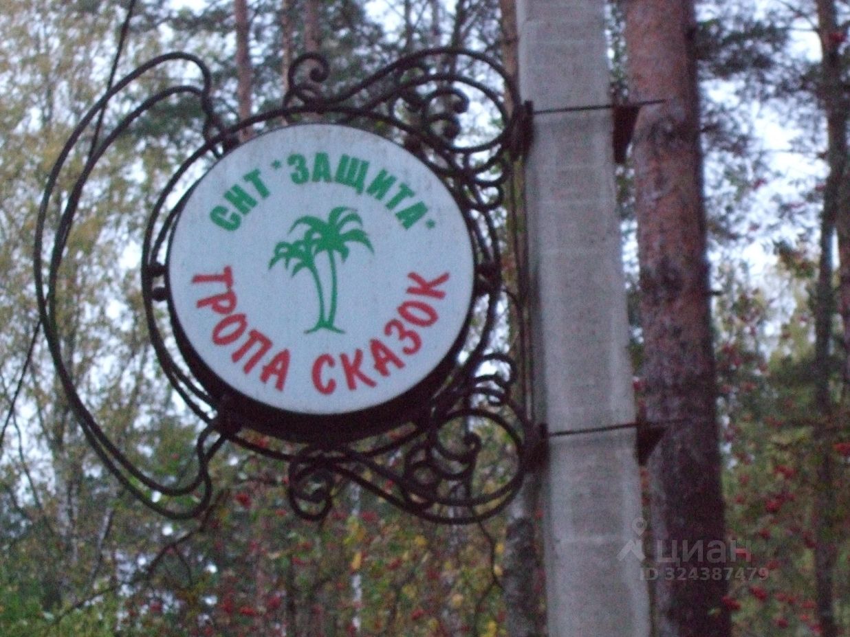 Продажа земли Новое Токсово СНТ