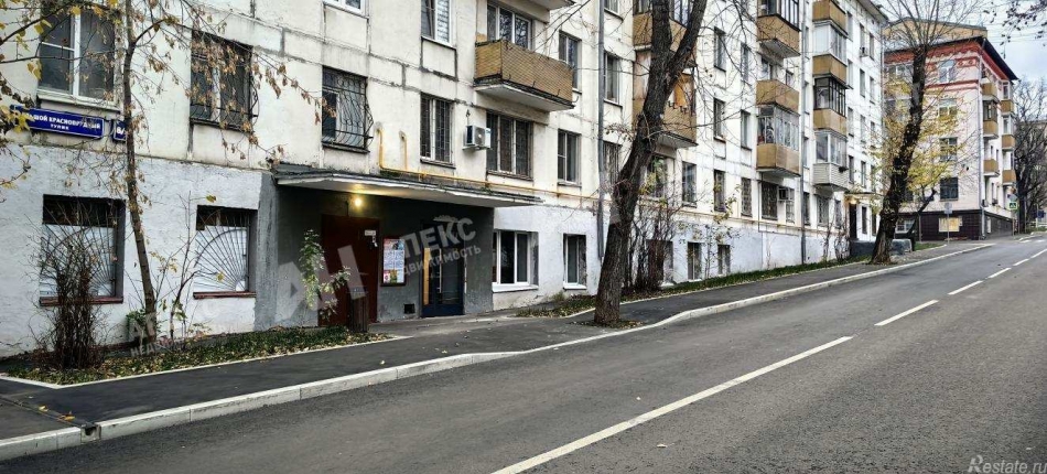 Аренда торгового помещения Большой Краснопрудный туп