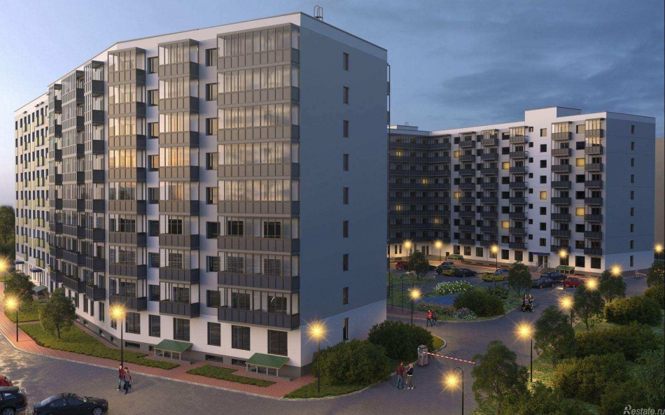 Продажа 1-комн квартиры на вторичном рынке Им Свердлова пгт, Западный проезд,  д. 13/1