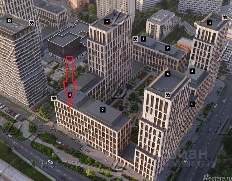 Продажа ПСН ул Полковая,  д. 1,  к. 27
