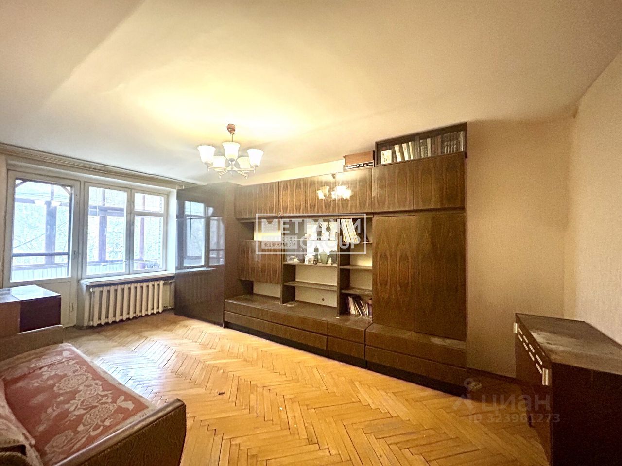 Продажа 2-комн квартиры на вторичном рынке Щелково-3 мкр, улица Жуковского,  д. 1