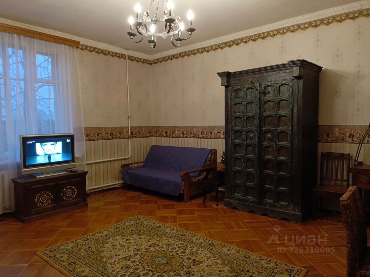 Аренда 1-комн квартиры на вторичном рынке Нарвский проспект, 9А