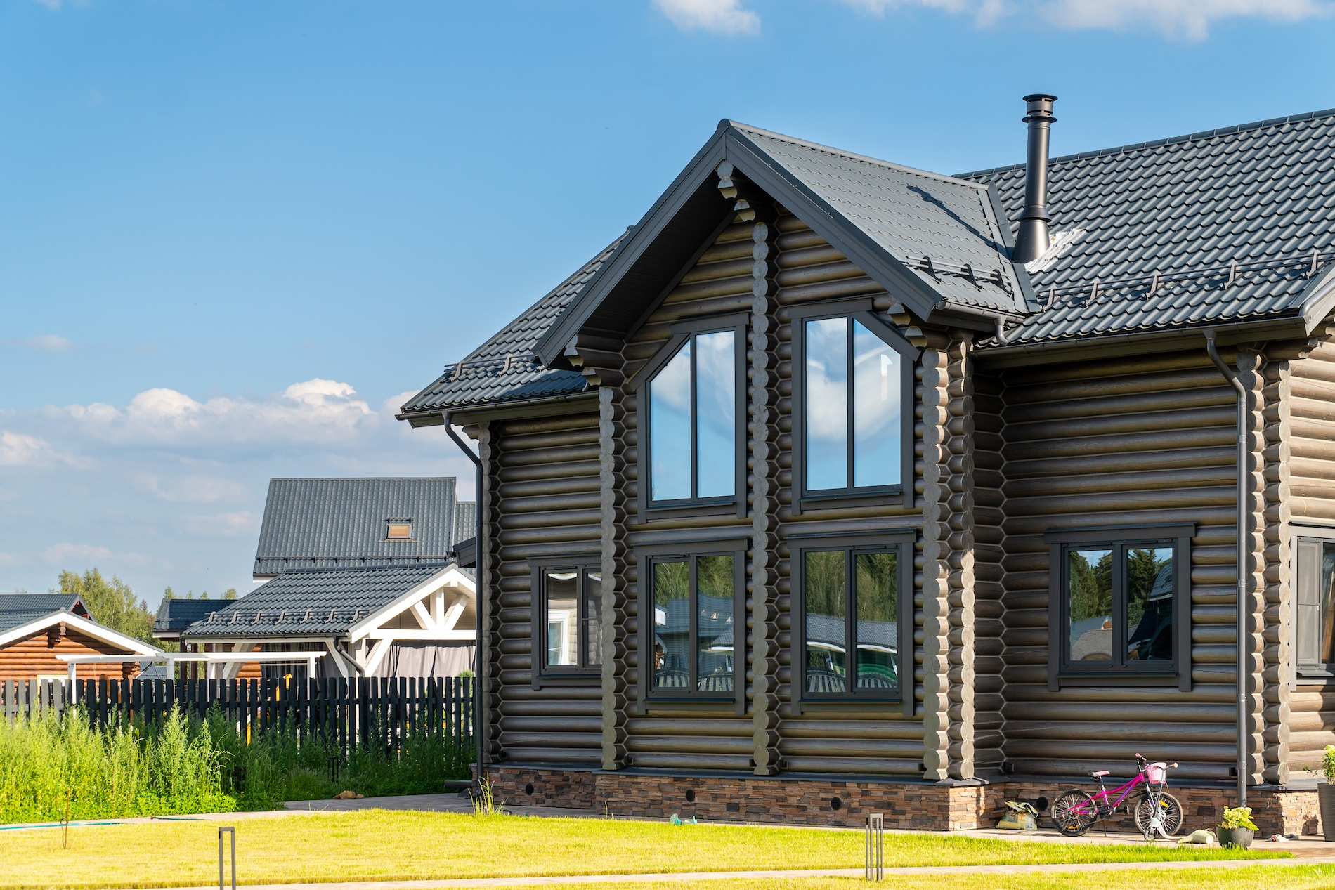 Фото коттеджного поселка Верба Парк от Верба парк. Коттеджный поселок Фото коттеджного поселка Верба Парк от Верба парк. Коттеджный поселок