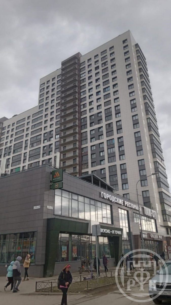 Продажа 2-комн квартиры на вторичном рынке Мурино г., Авиаторов Балтики просп.,  д. 7