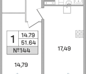 Продать Квартиры в новостройке Королёв г., Калинина ул.   1