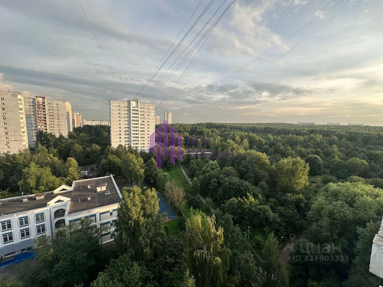 Аренда 1-комн квартиры на вторичном рынке Днепропетровская улица, 16К1