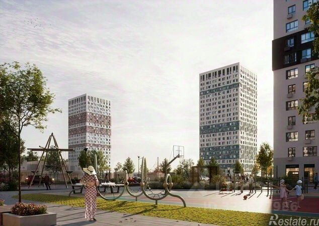 Продажа 2-комн квартиры в новостройке Кудринка, Надсоновская улица,  д. 1