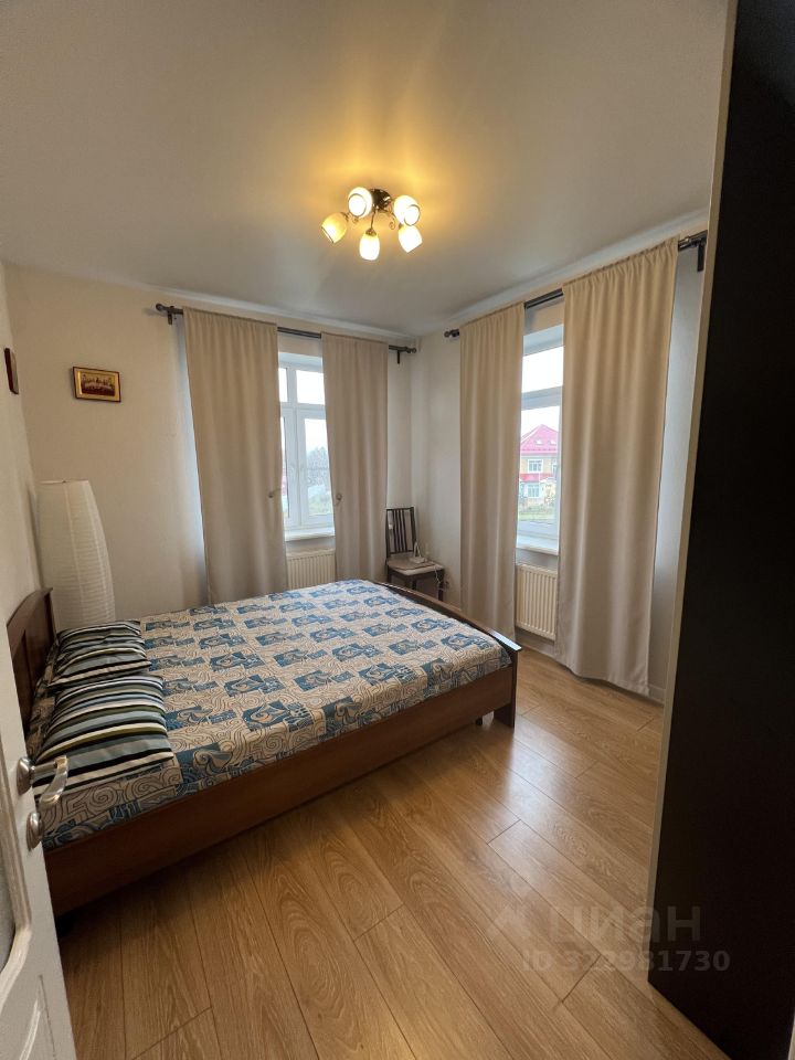 Аренда 2-комн квартиры на вторичном рынке с. Озерецкое, улица Никольская, 45