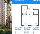 Продать Квартиры вторичка Коммунарка п, Потаповская Роща ул  30 к1 