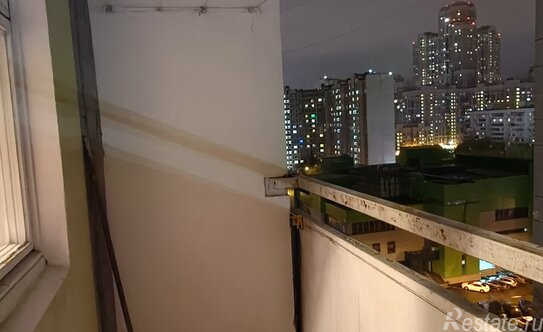 Аренда 1-комн квартиры на вторичном рынке Бирюлёвская улица