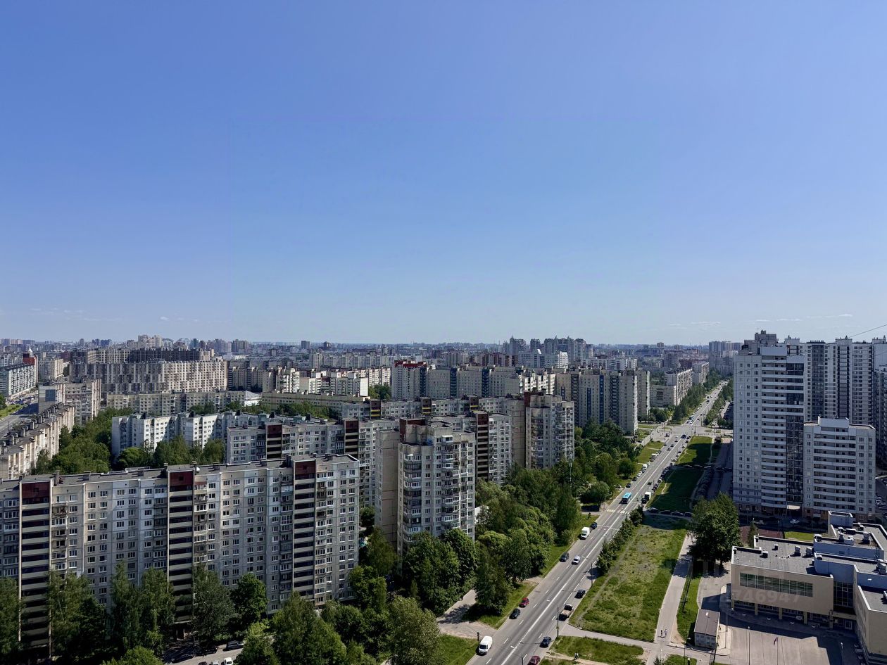 Продажа студии улица Композиторов, 18
