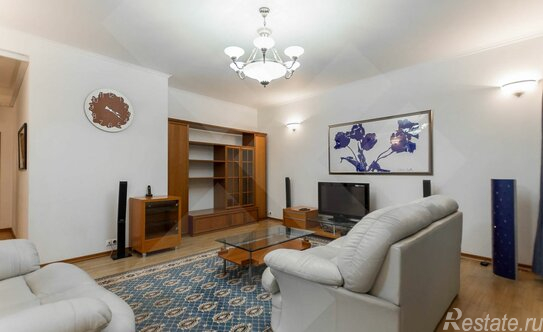 Аренда 3-комн квартиры на вторичном рынке Краснопролетарская улица,  д. 7