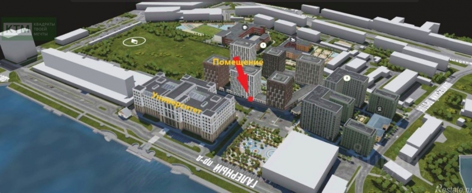 Аренда ПСН Галерный проезд,  д. 1 к2