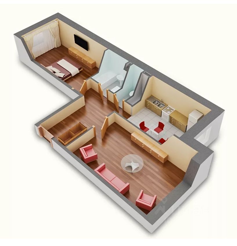 Продажа 2-комн квартиры на вторичном рынке Харьковская улица, 4К1