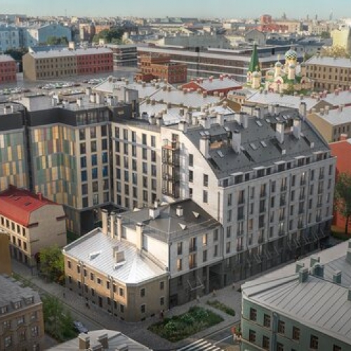 2-комн квартира Курская улица,  д. 12