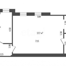 Продажа 2-комн квартиры на вторичном рынке Каменноостровский пр-кт,  д. 16