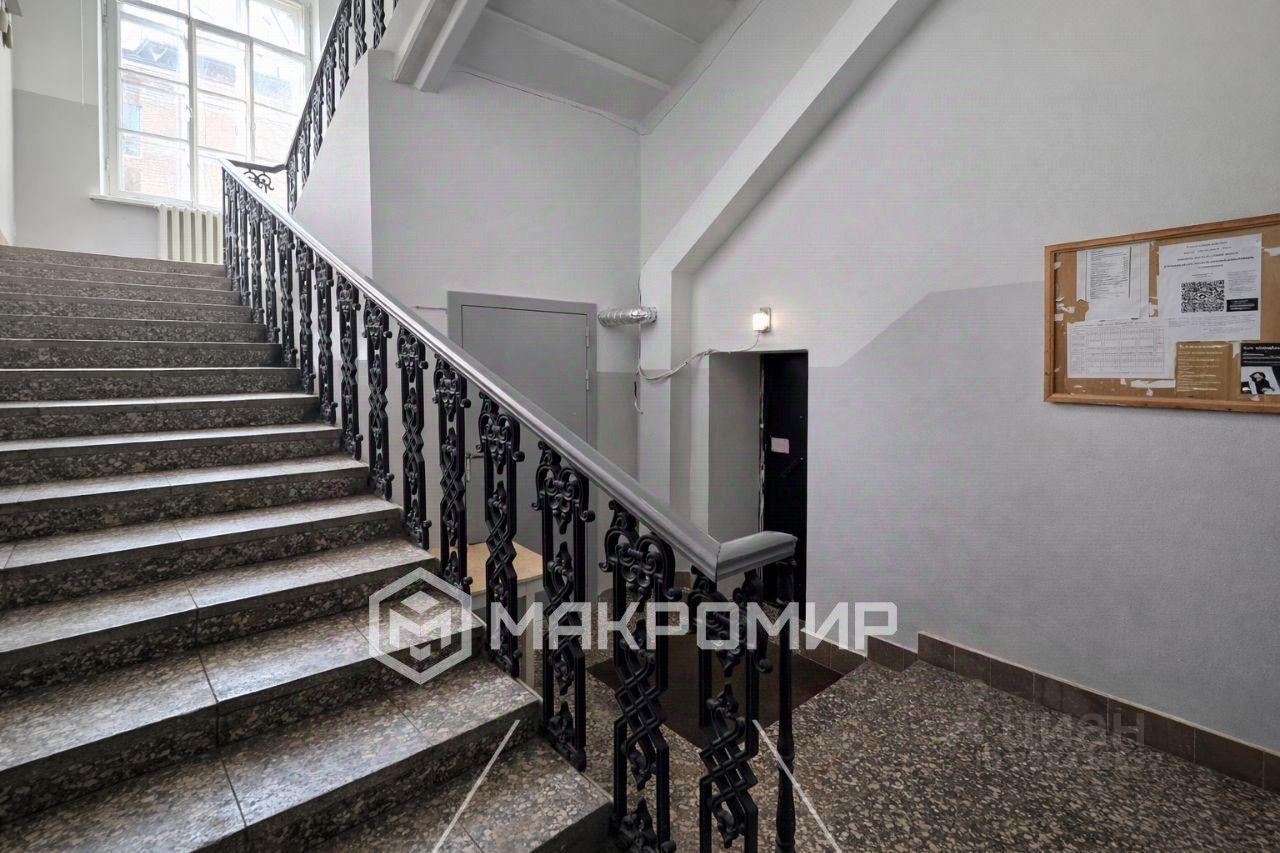Продажа 3-комн квартиры на вторичном рынке Шпалерная улица, 38