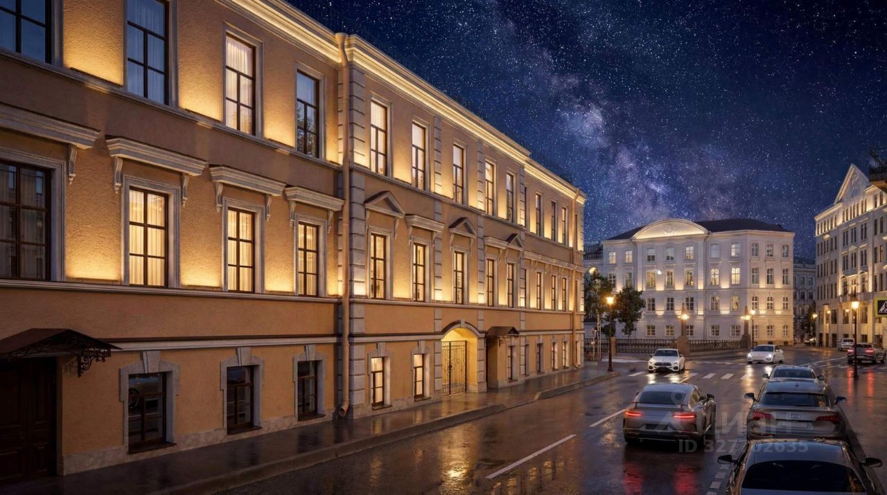 Продажа студии набережная Канала Грибоедова, 84