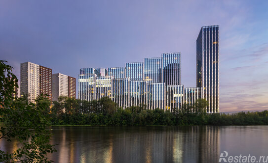 Продажа 3-комн квартиры на вторичном рынке Береговой проезд,  д. 2,  к. 17