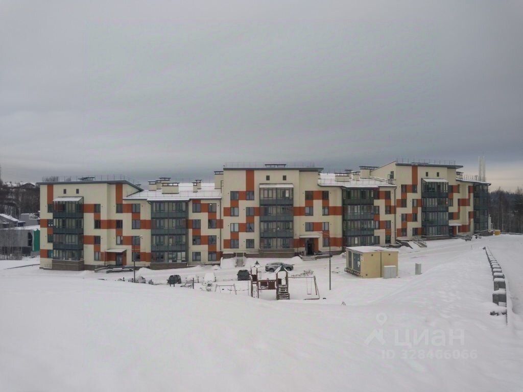 Продажа 2-комн квартиры на вторичном рынке д. Мистолово, улица Горная, 25к3