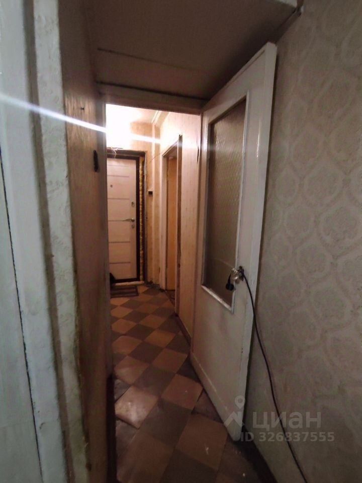 Продажа 2-комн квартиры на вторичном рынке улица Новоселов, 7