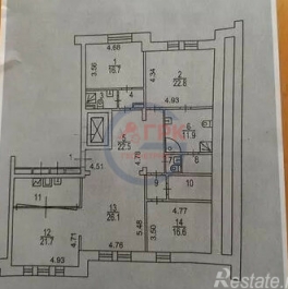 Продажа 5-комн квартиры на вторичном рынке ул Тверская,  д. 28,  к. 2