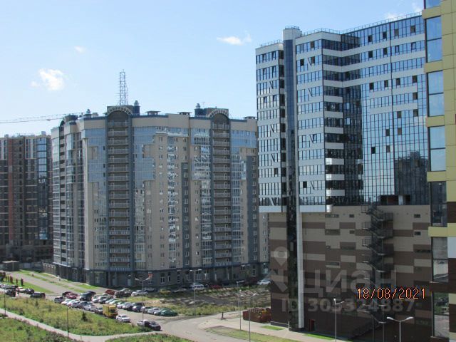 Аренда студии улица Вадима Шефнера, 10к1