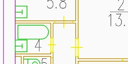 2-комн квартира Уссурийская улица, 5К2